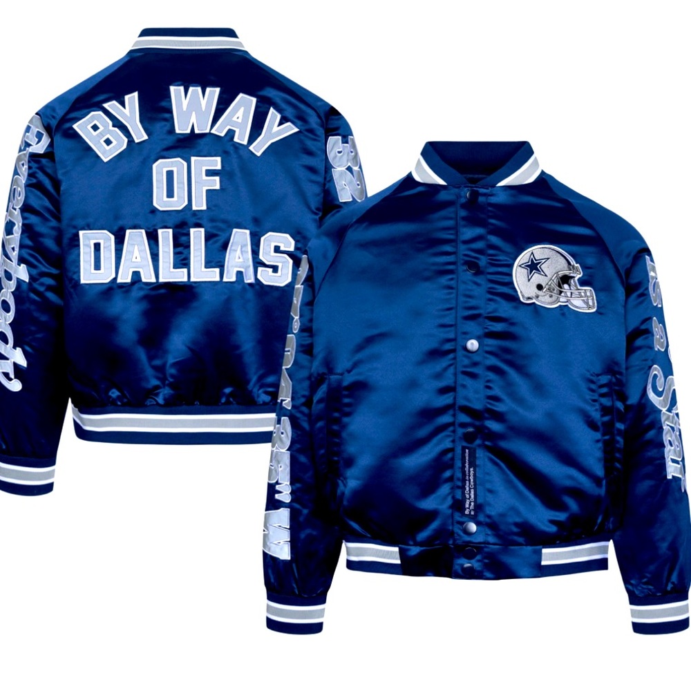 Brand new By Way of Dallas Jacket